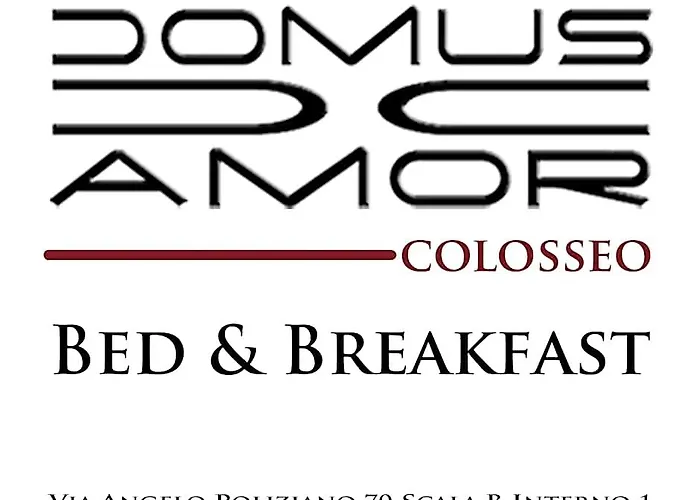 Domusamor Colosseo לינה וארוחת בוקר רומא