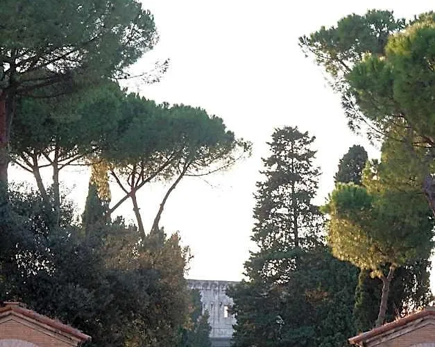 לינה וארוחת בוקר Domusamor Colosseo רומא