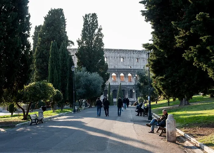 לינה וארוחת בוקר Domusamor Colosseo רומא